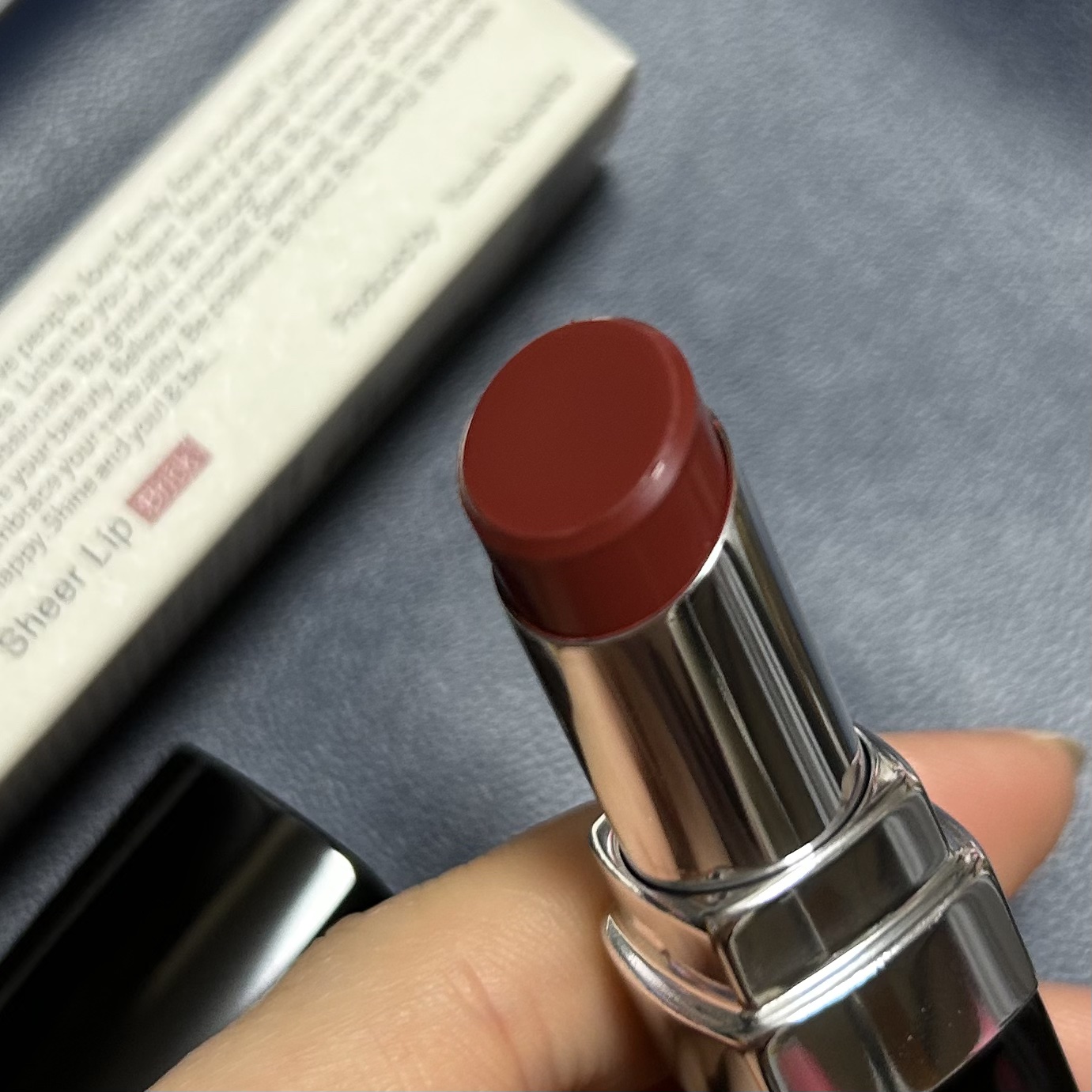 ＆be シアーリップ/＆be/口紅を使ったクチコミ（2枚目）