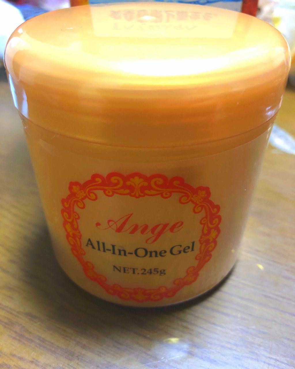 アンジュ オールインワンゲル/ABL/オールインワン化粧品を使ったクチコミ(1枚目)