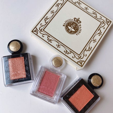 シャドーカスタマイズ/MAJOLICA MAJORCA/単色アイシャドウを使ったクチコミ(3枚目)