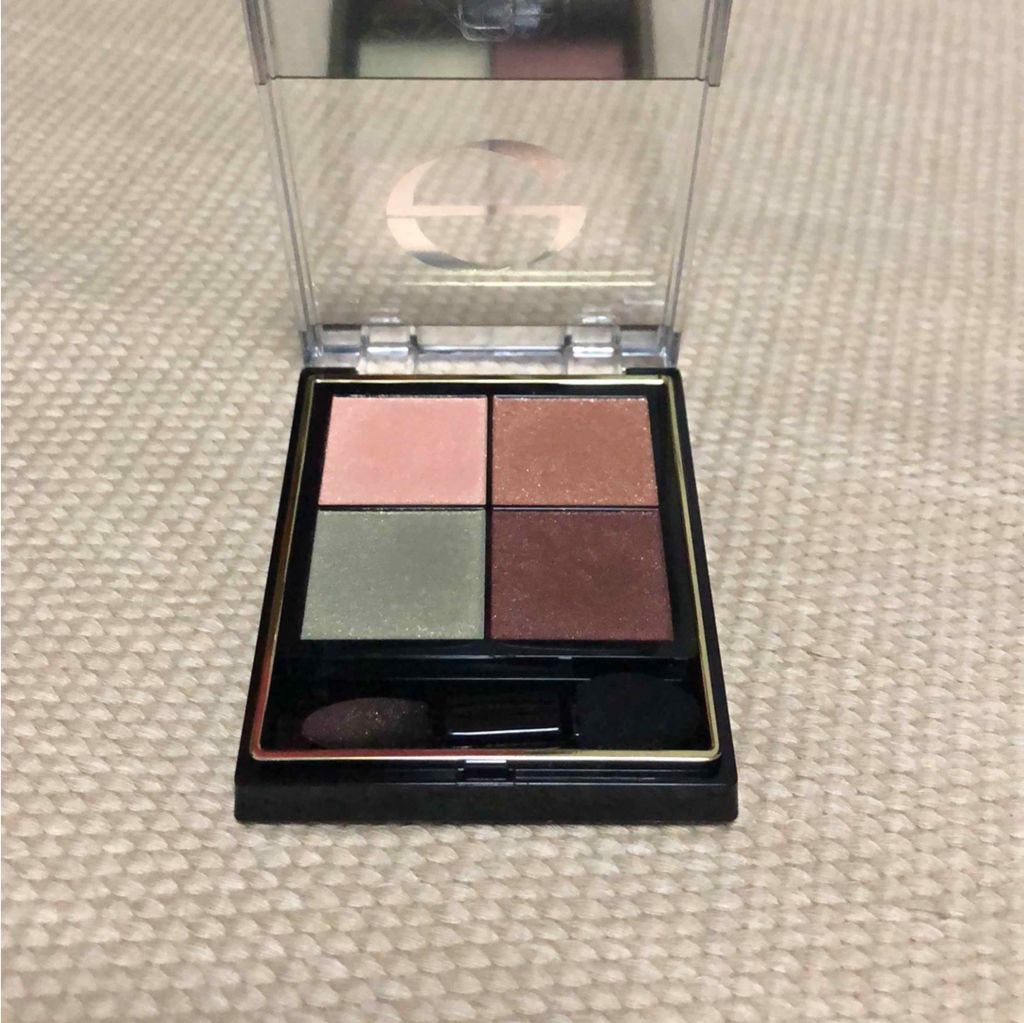 リアルクローズシャドウ/excel/アイシャドウパレットを使ったクチコミ(1枚目)