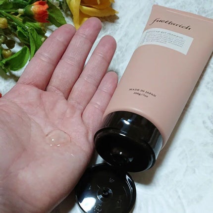 モイストアップ ジェル シャンプー/トリートメント/fuettarich (フエッタリッチ)/サロンシャンプーを使ったクチコミ(5枚目)