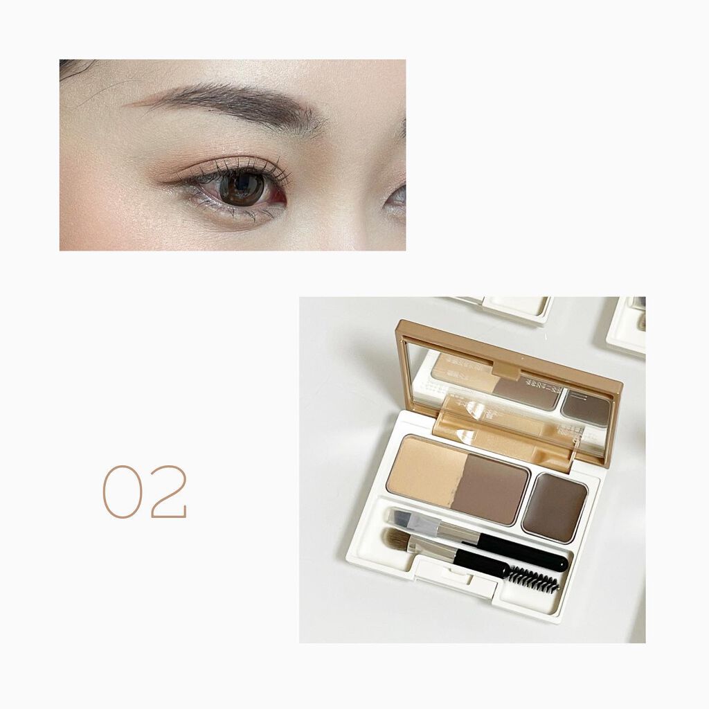 アイブロウキーパー/コフレドール/パウダーアイブロウを使ったクチコミ(4枚目)