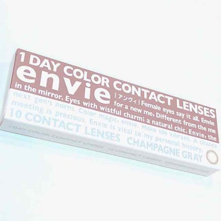 envie 1day/envie/ワンデー(1DAY)カラコンを使ったクチコミ(1枚目)