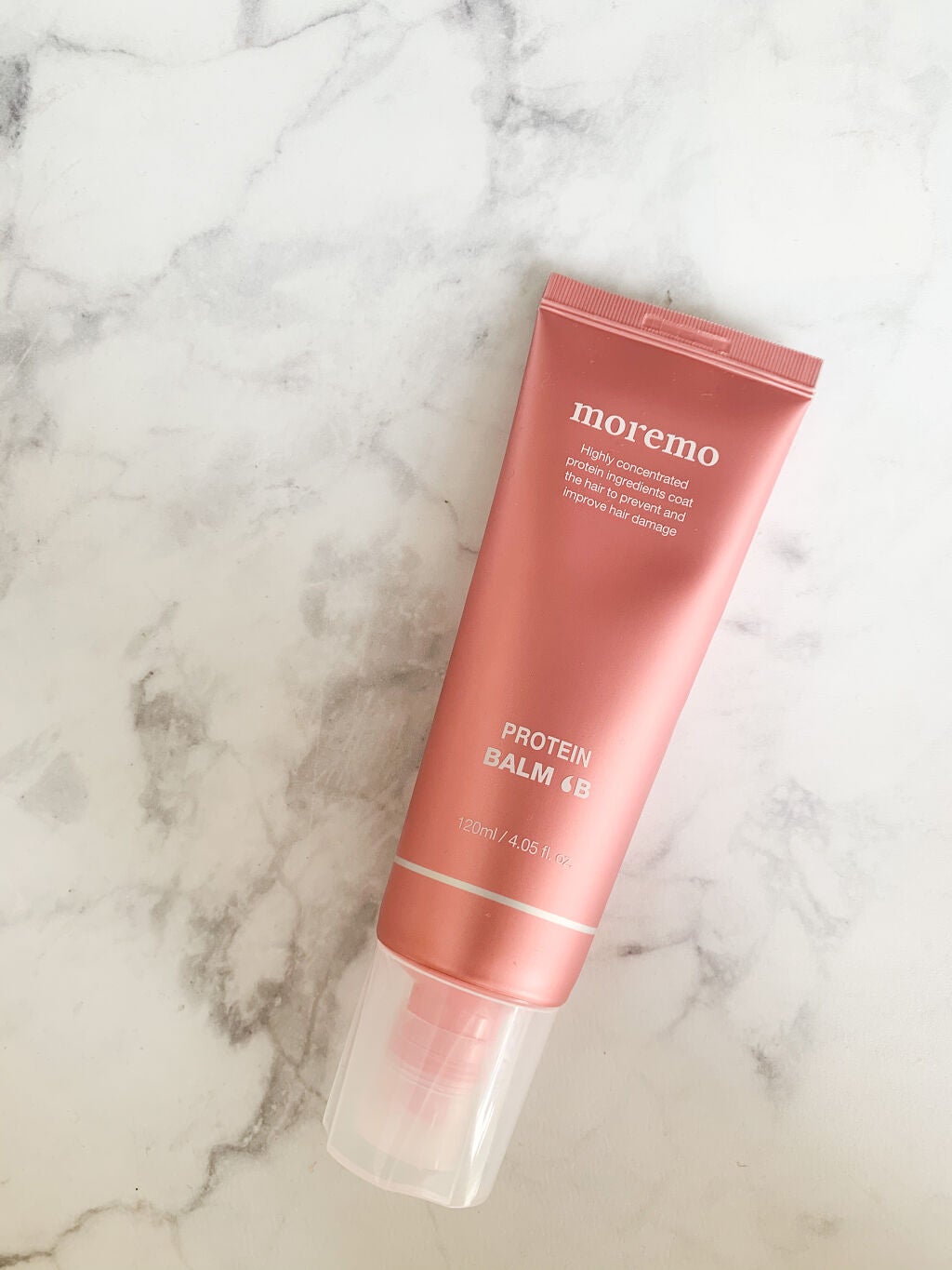 プロテインバーム B/moremo/アウトバストリートメントを使ったクチコミ(1枚目)