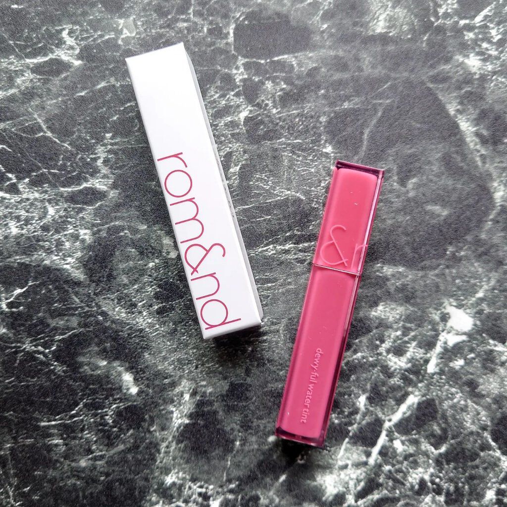 デュイフルウォーターティント/rom&nd/リップティントを使ったクチコミ（1枚目）