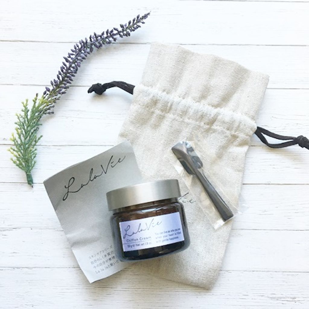 シフォンクリーム/Lala Vie/フェイスクリームを使ったクチコミ（3枚目）