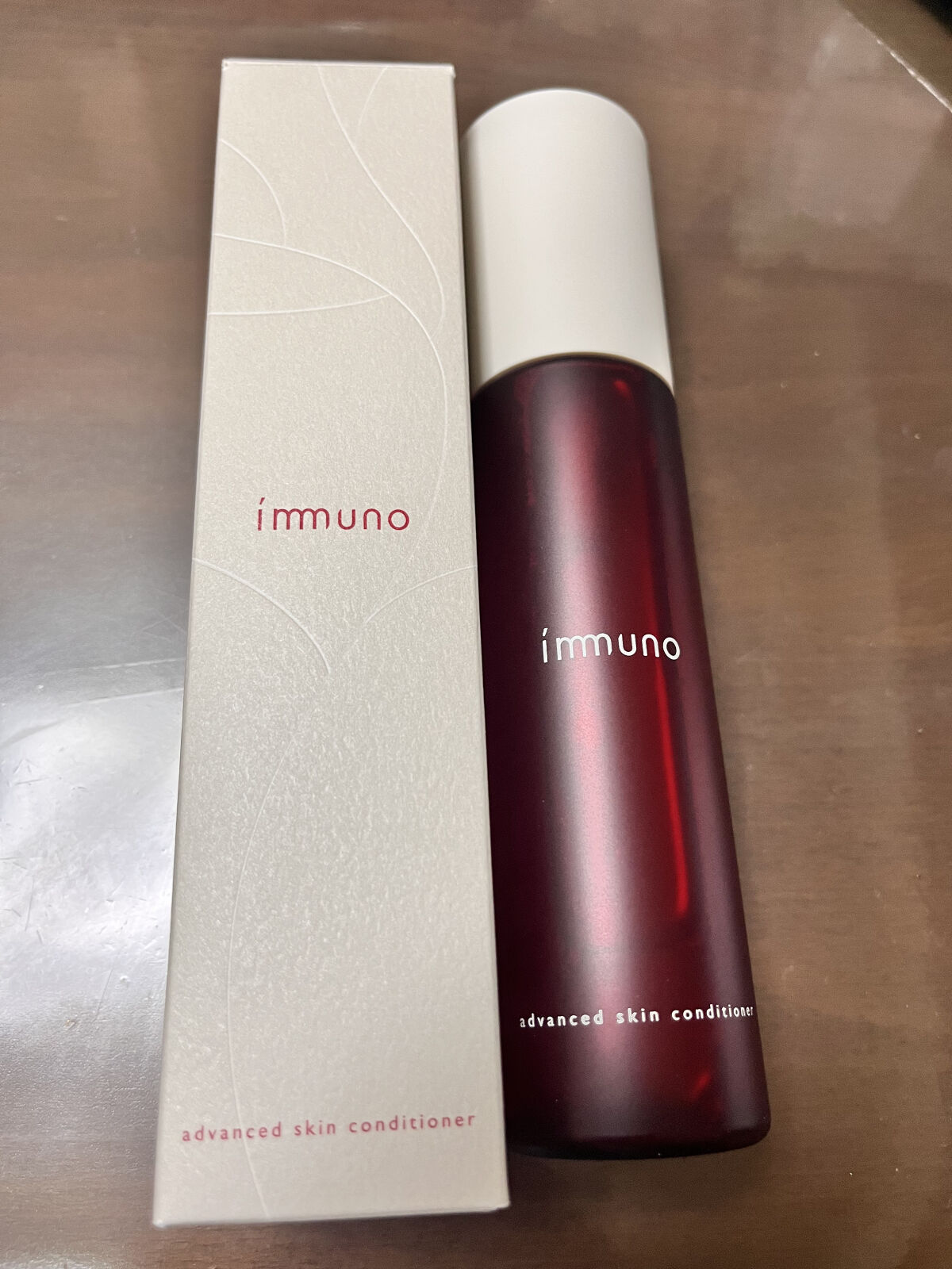 アドバンスド スキンコンディショナー/immuno/化粧水を使ったクチコミ（1枚目）