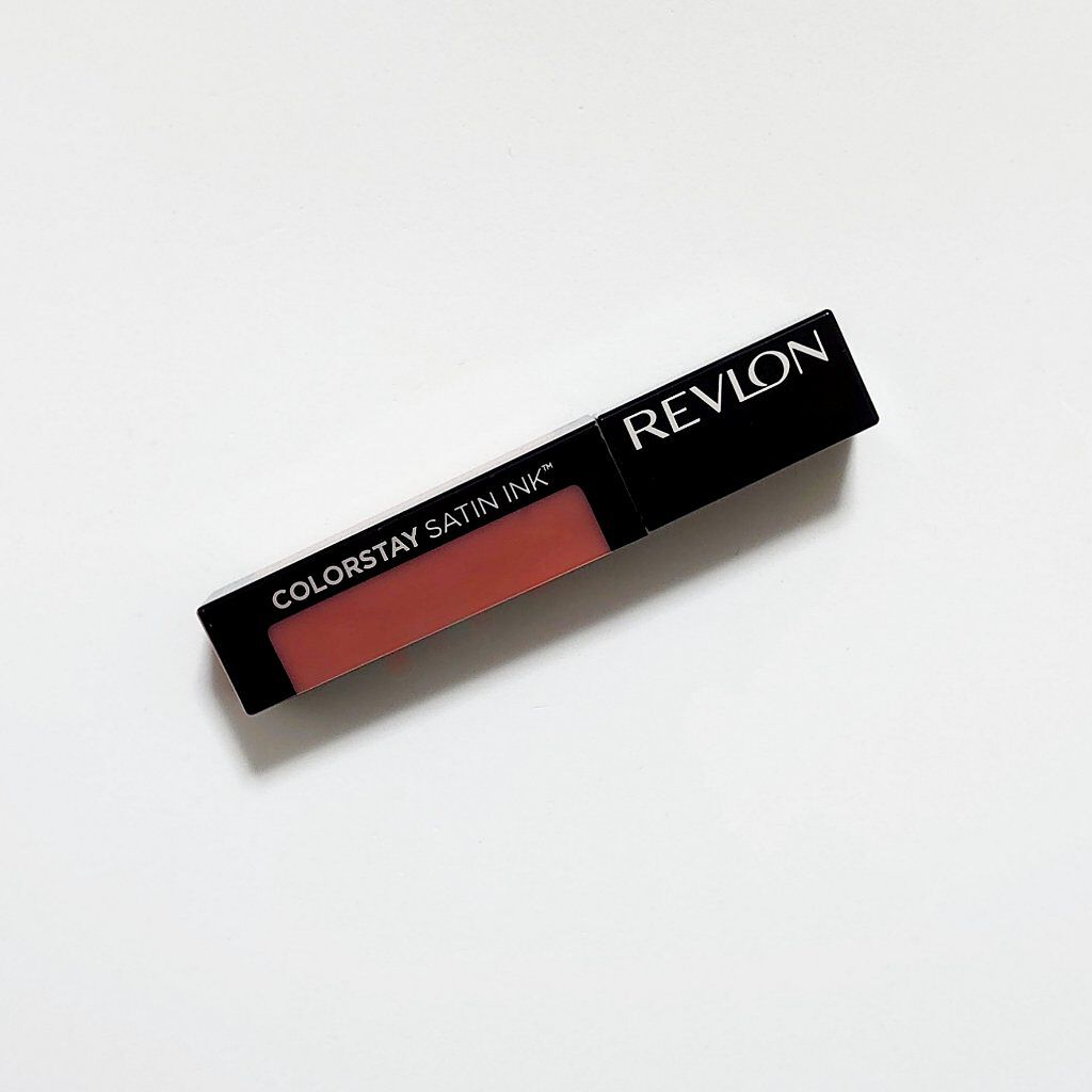 カラーステイ サテン インク 007 パートナー イン クライム/REVLON/口紅を使ったクチコミ（1枚目）