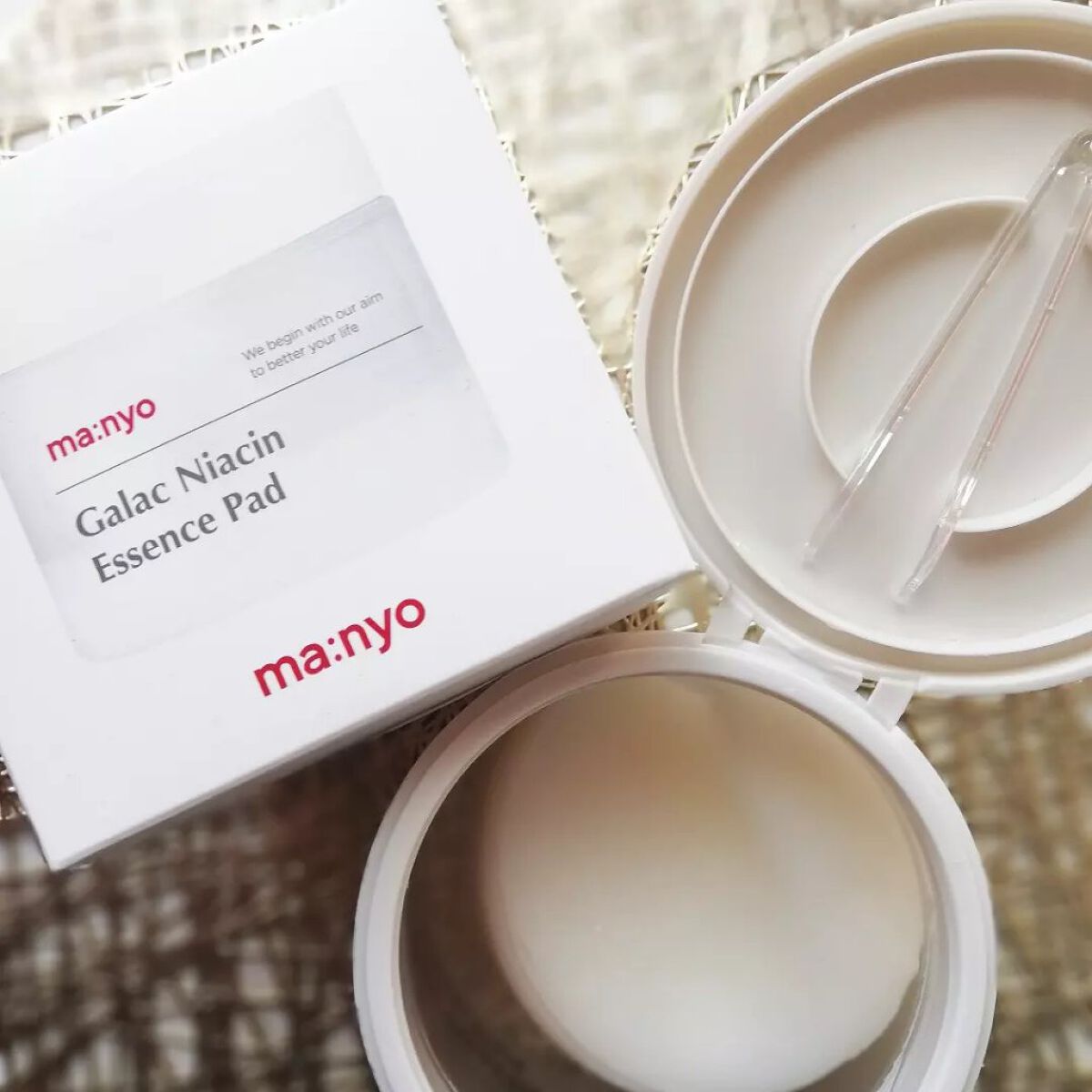 ガラクトミークリアスキンパッド/manyo/トナーパッドを使ったクチコミ（1枚目）