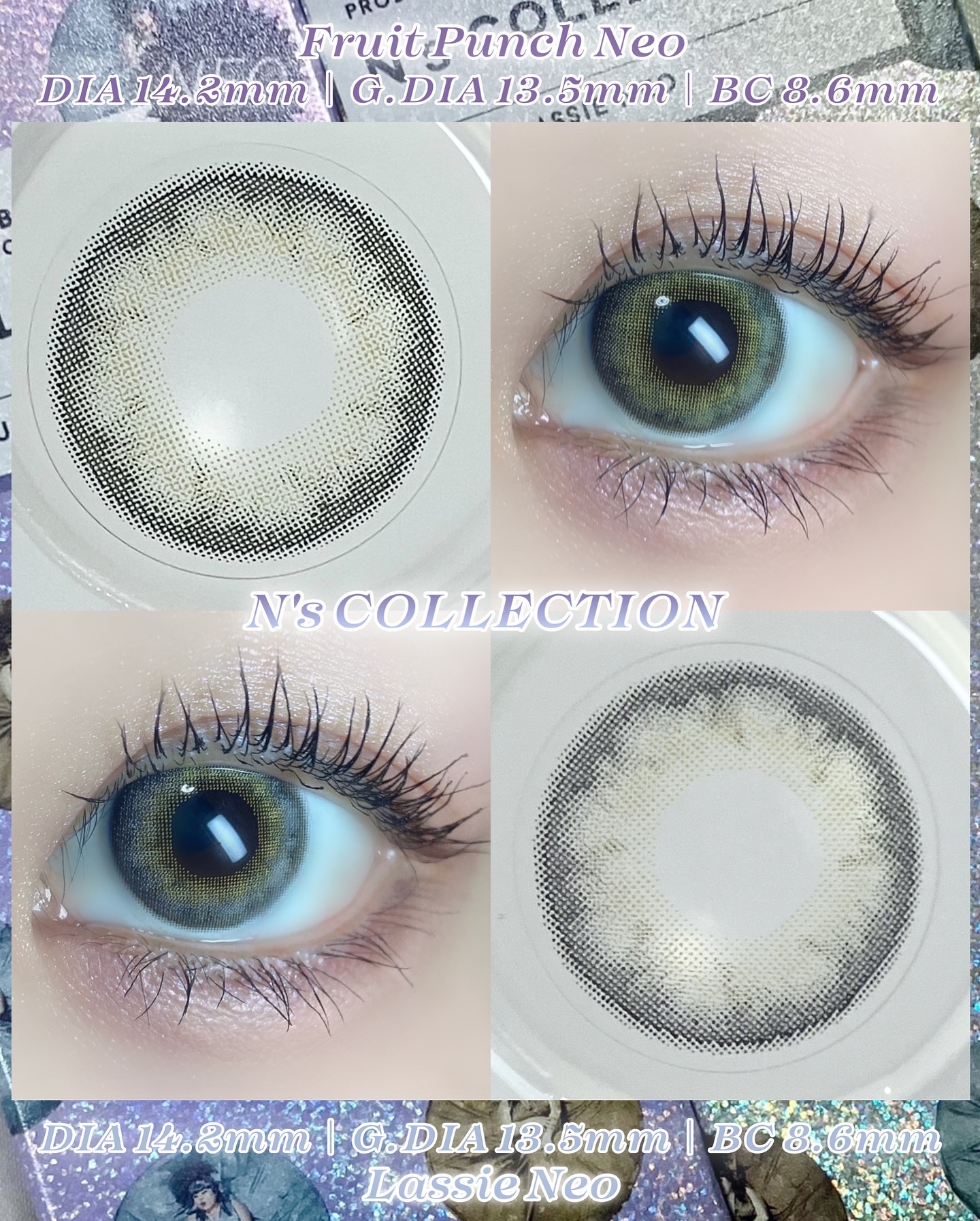 N’s COLLECTION 1day/N’s COLLECTION/ワンデー（１DAY）カラコンを使ったクチコミ（3枚目）