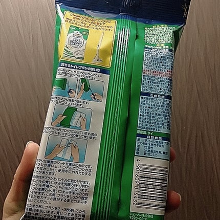 スクラビングバブル 流せるトイレブラシ/ジョンソン/その他を使ったクチコミ(3枚目)