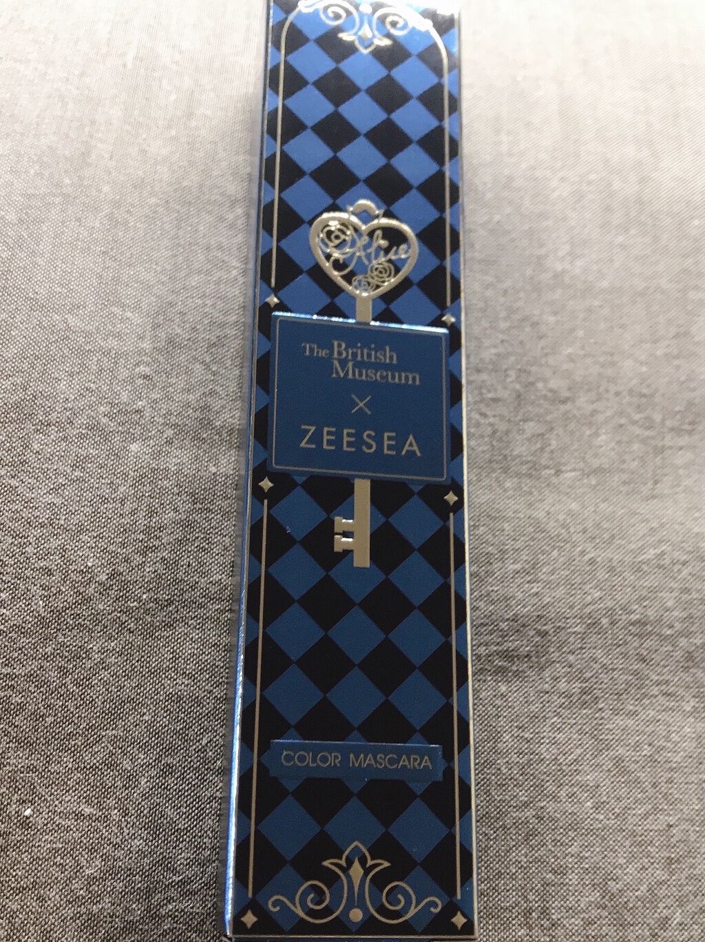 ダイヤモンドシリーズ カラーマスカラ/ZEESEA/マスカラを使ったクチコミ（1枚目）