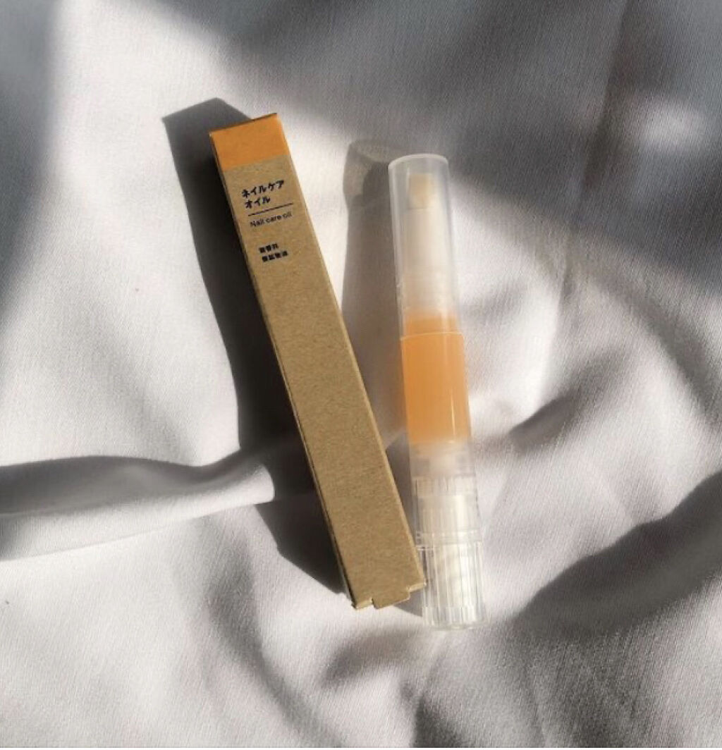 ネイルケアオイル/無印良品/ネイルオイル・トリートメントを使ったクチコミ（1枚目）