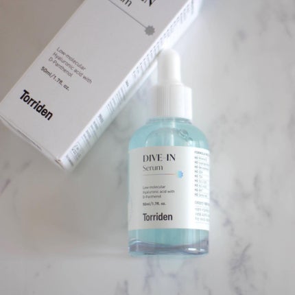 ダイブイン セラム/Torriden/美容液を使ったクチコミ(1枚目)