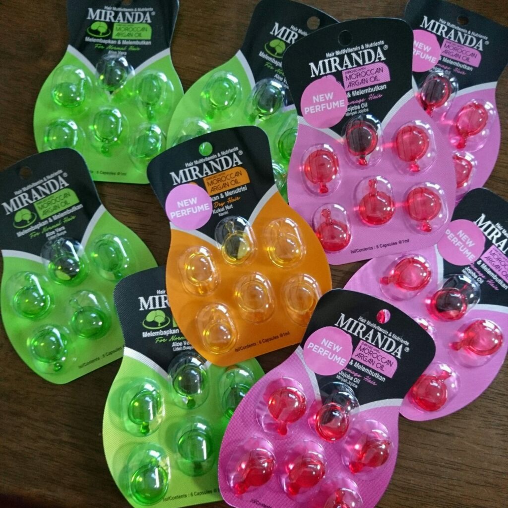 ヘアーオイル【ニュートリカラー】/ellips/ヘアオイルを使ったクチコミ(3枚目)