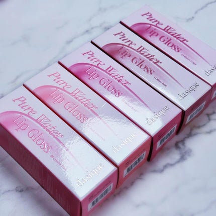 ピュアウォーターリップグロス/dasique/リップグロスを使ったクチコミ(6枚目)