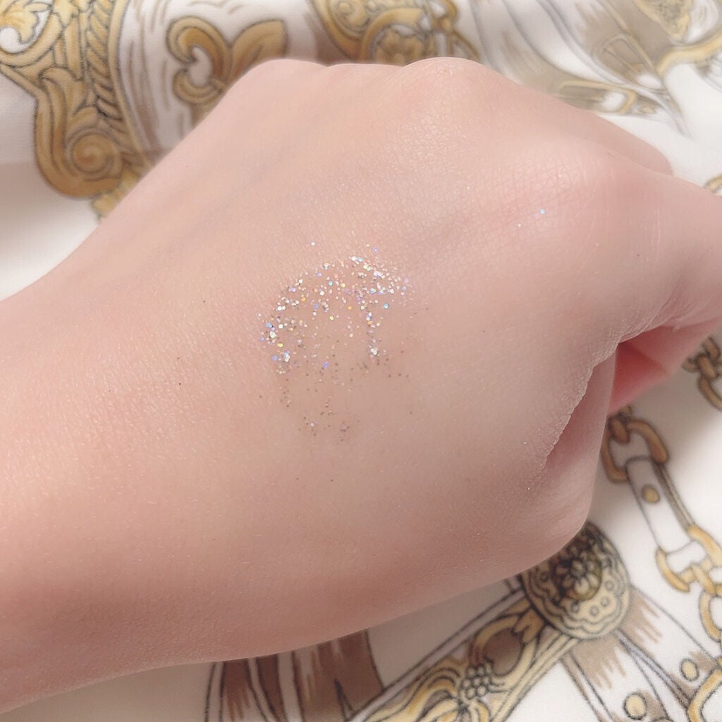 グリッターイルミネーションライナー/CipiCipi/リキッドアイライナーを使ったクチコミ(3枚目)