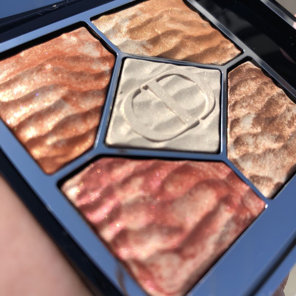 サンク クルール クチュール ＜サマー デューン＞/Dior/アイシャドウパレットを使ったクチコミ（2枚目）