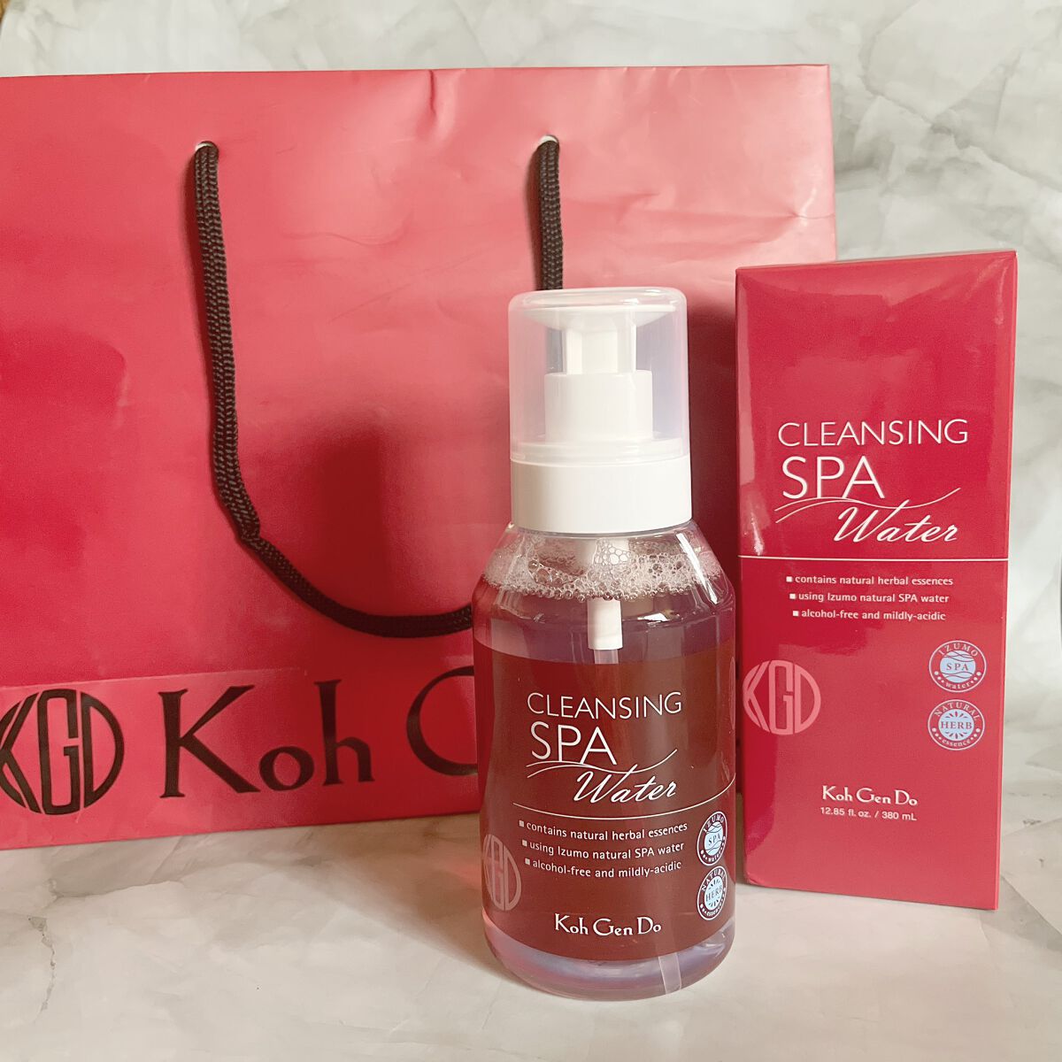 クレンジングウォーター/Koh Gen Do/クレンジングウォーターを使ったクチコミ(1枚目)