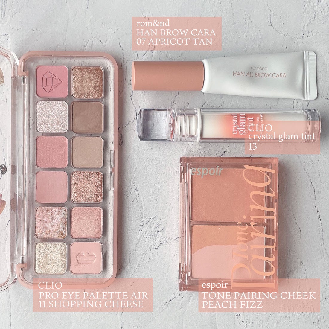 ハンオールブロウカラ/rom&nd/眉マスカラを使ったクチコミ(1枚目)