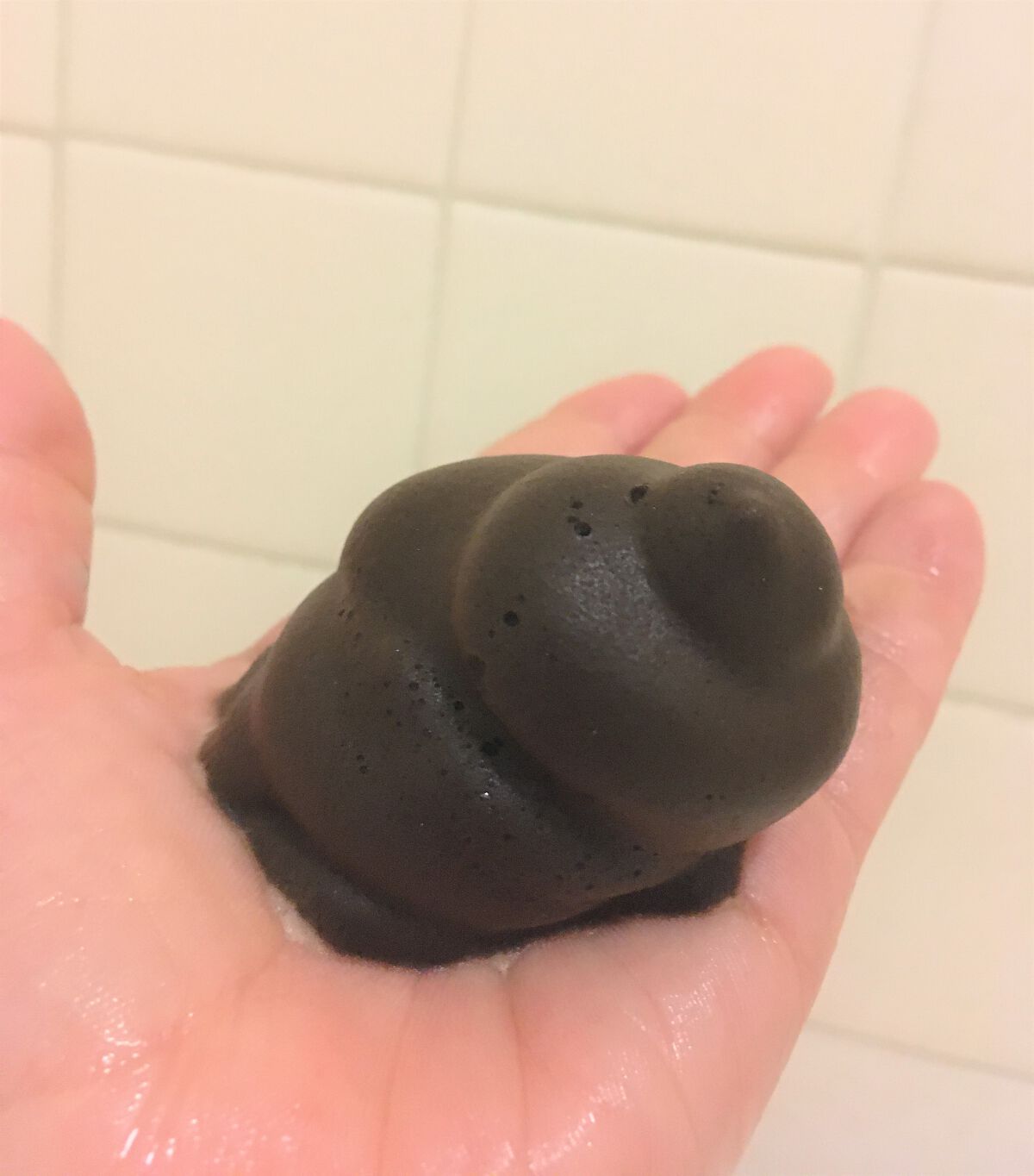 白髪用 利尻炭酸カラーシャンプー /自然派clubサスティ/市販シャンプーを使ったクチコミ（1枚目）