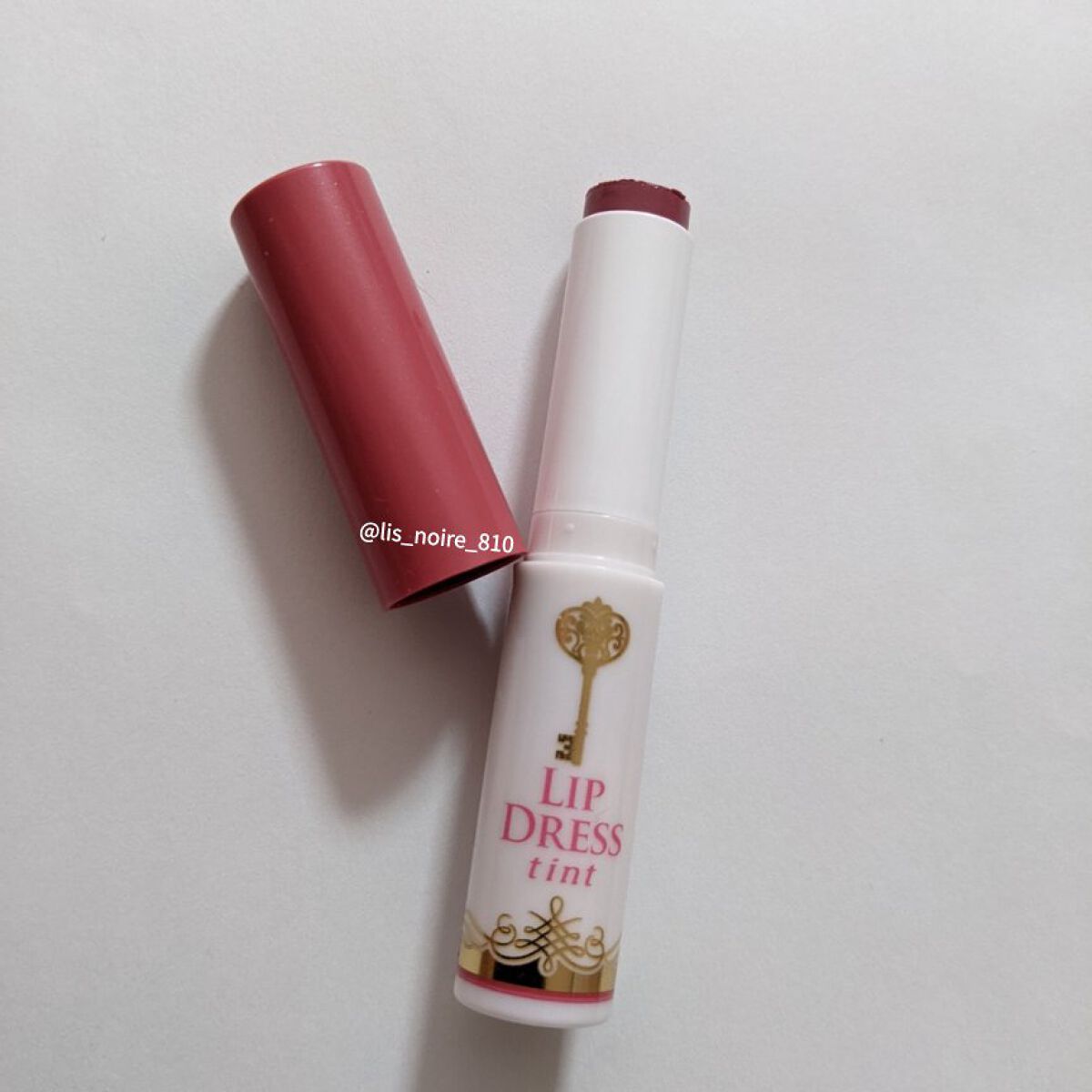 リップドレスティント/近江兄弟社/リップティントを使ったクチコミ（3枚目）