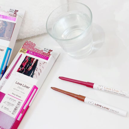 クリームフィットペンシル<アイライナー>/ラブ・ライナー/ペンシルアイライナーを使ったクチコミ(7枚目)