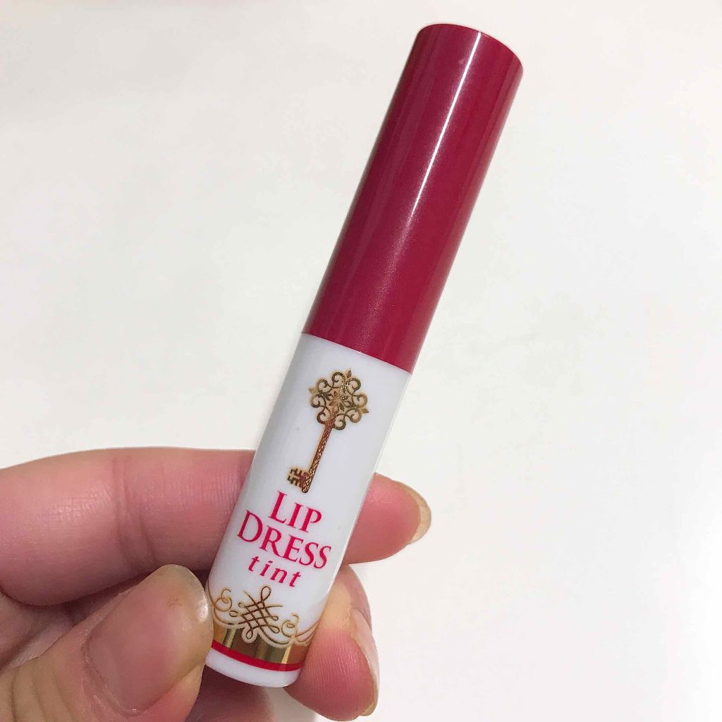 リップドレスティント/近江兄弟社/リップティントを使ったクチコミ（1枚目）