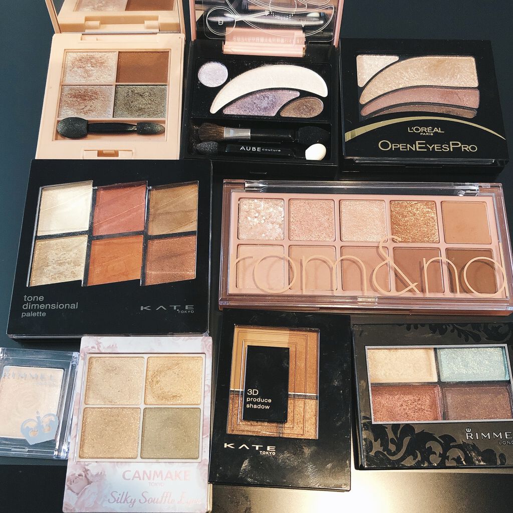 ロイヤルヴィンテージ アイズ/リンメル ロンドン/アイシャドウパレットを使ったクチコミ（1枚目）