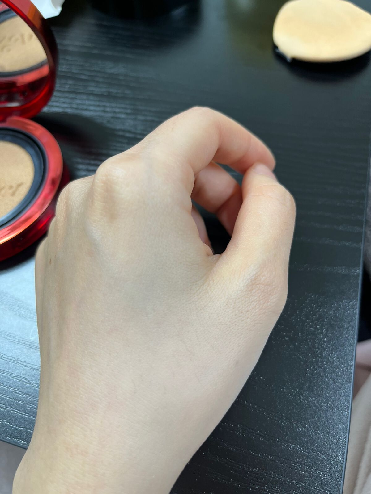 プロテーラービーベルベットカバークッション/espoir/クッションファンデーションを使ったクチコミ（3枚目）