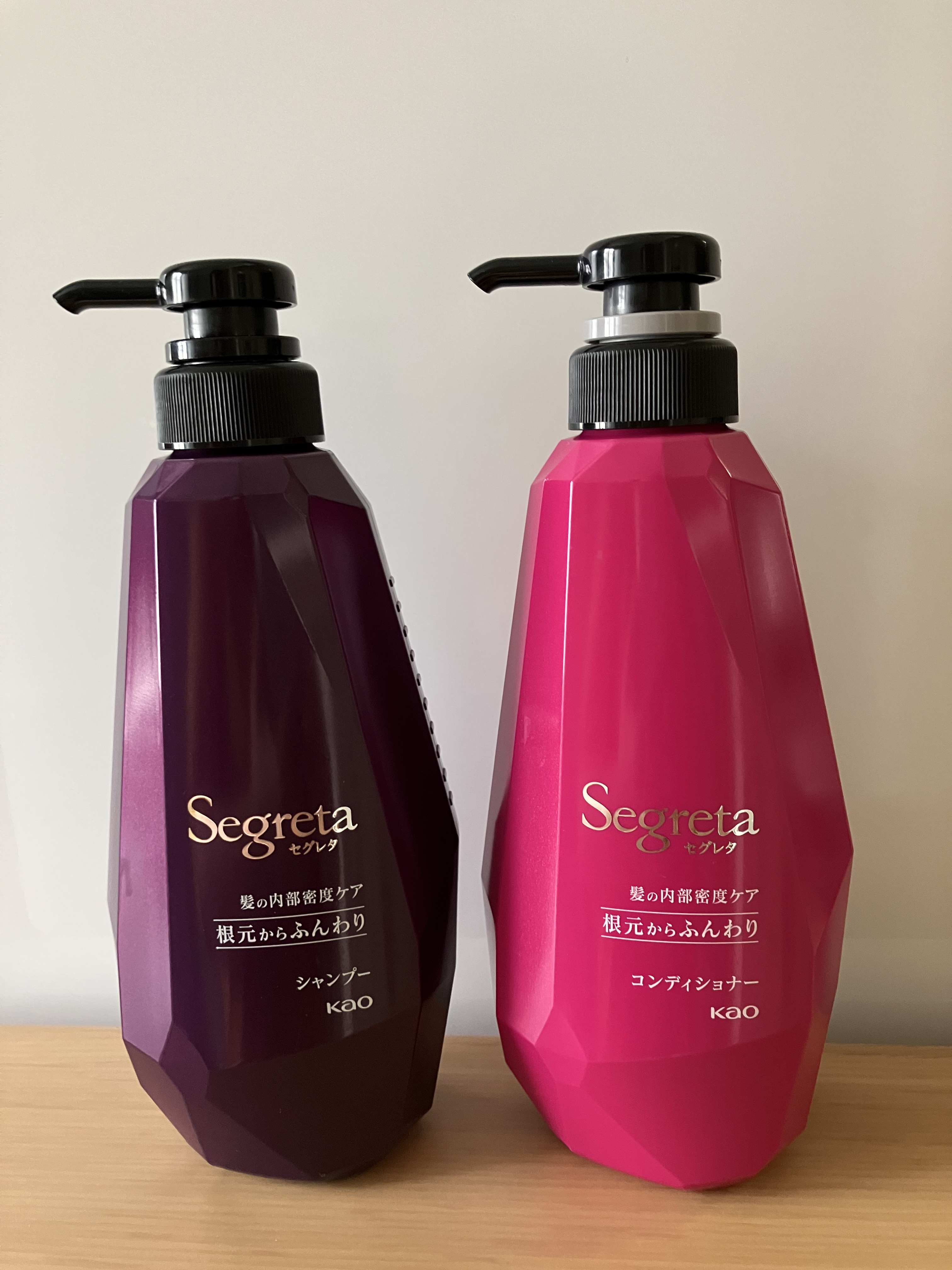 シャンプー／コンディショナー　根元からふんわり/セグレタ/市販シャンプーを使ったクチコミ（2枚目）