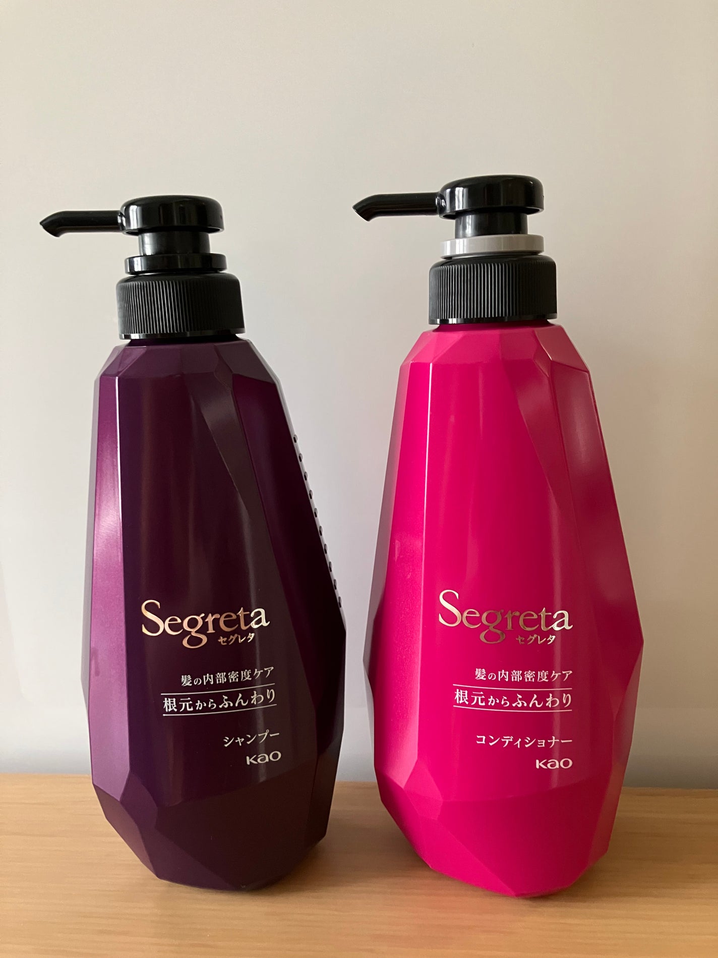 シャンプー/コンディショナー 根元からふんわり/セグレタ/市販シャンプーを使ったクチコミ(2枚目)