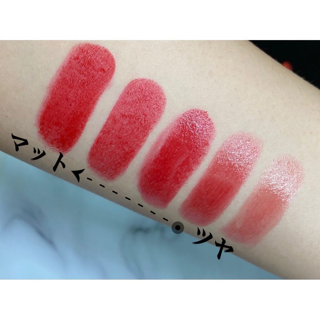 ルージュ デコルテ 01/DECORTÉ/口紅を使ったクチコミ（3枚目）