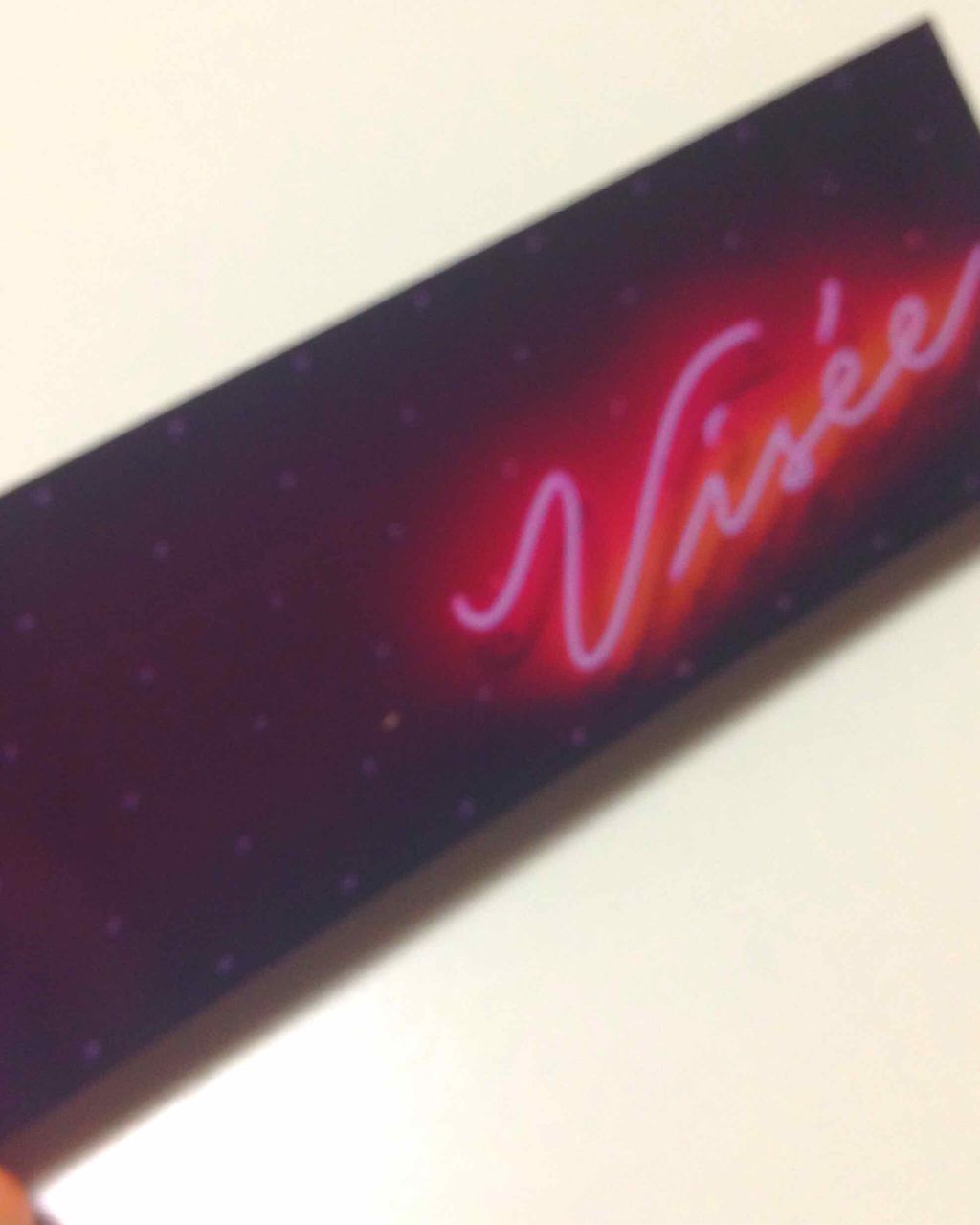 グラマラスリッチ アイパレット (クリスマスコフレ 2018)/Visée/メイクアップキットを使ったクチコミ（2枚目）