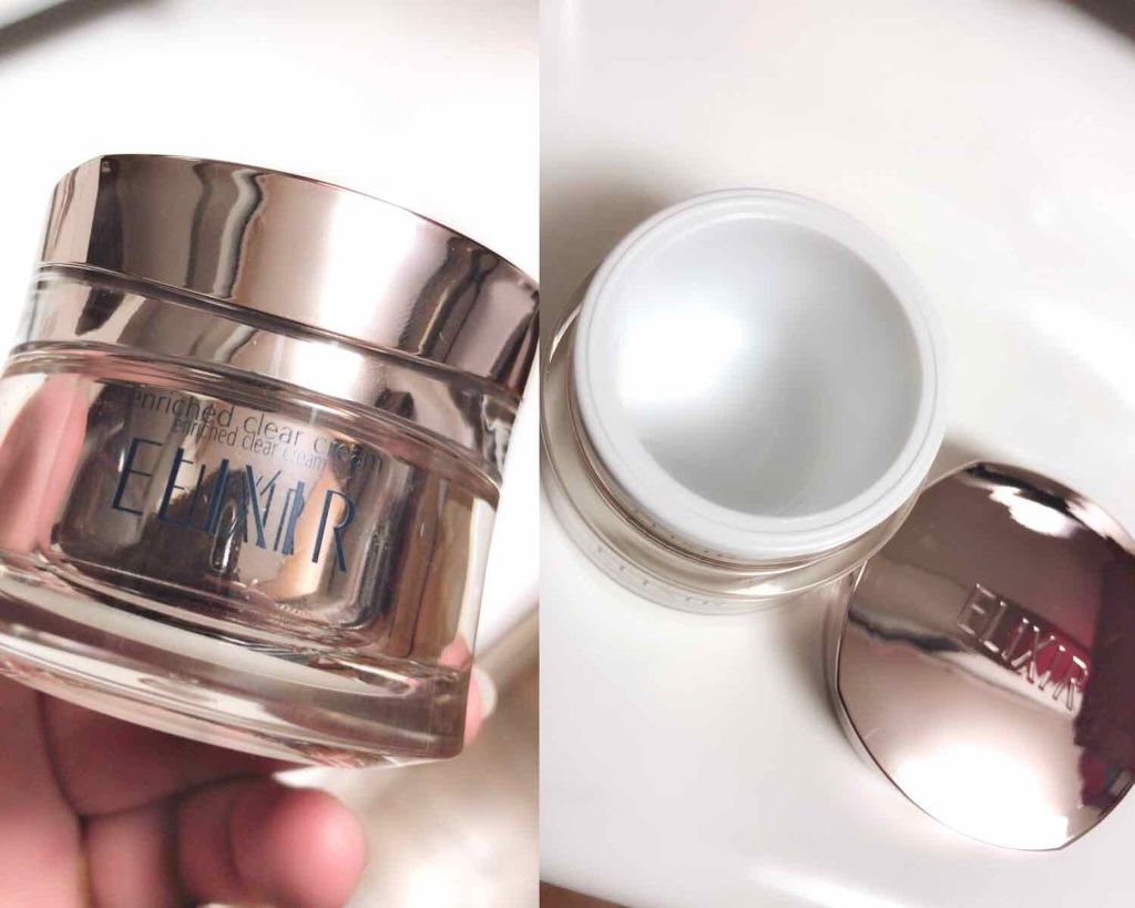 エリクシールホワイトエンリッチドクリアクリーム/エリクシール/フェイスクリームを使ったクチコミ（1枚目）