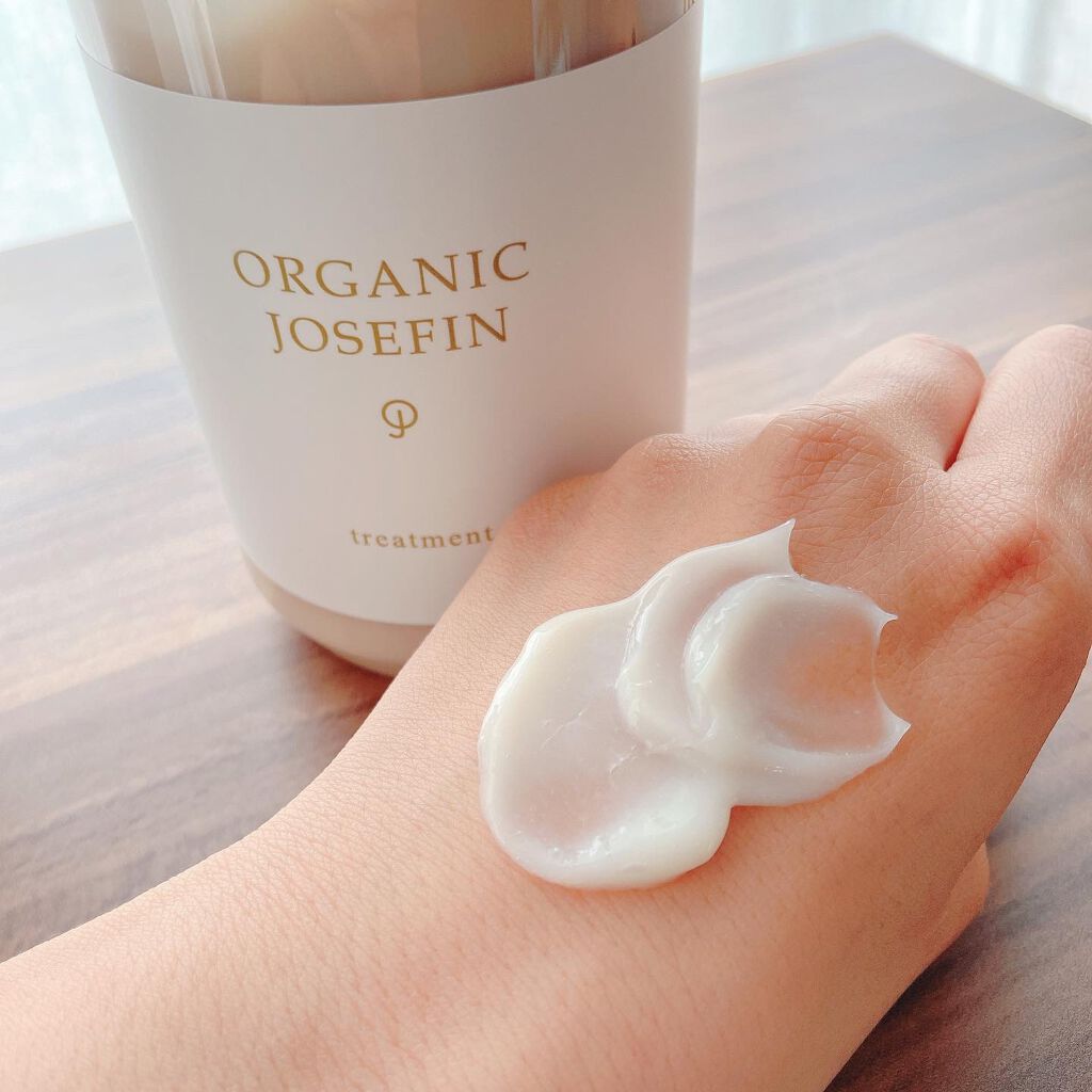 オーガニックジョセフィン シャンプー/トリートメント/ORGANIC JOSEFIN/市販シャンプーを使ったクチコミ(5枚目)