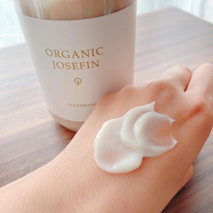 オーガニックジョセフィン シャンプー/トリートメント/ORGANIC JOSEFIN/市販シャンプーを使ったクチコミ(5枚目)