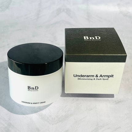 BnDアンダーアームクリーム(ボディクリーム)/BnD/デリケートゾーンケアを使ったクチコミ(4枚目)