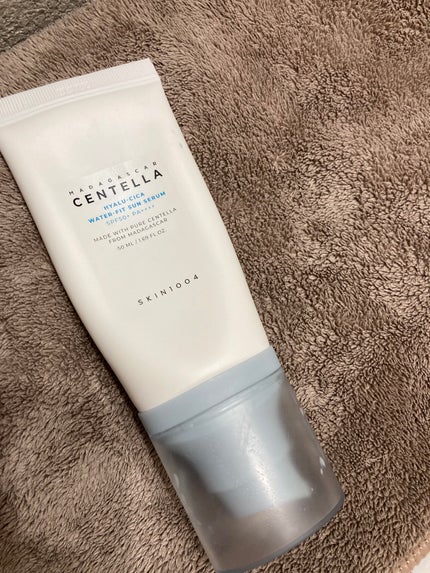 ヒアルーシカ ウォーターフィット サンセラム/SKIN1004/日焼け止めローションを使ったクチコミ(5枚目)