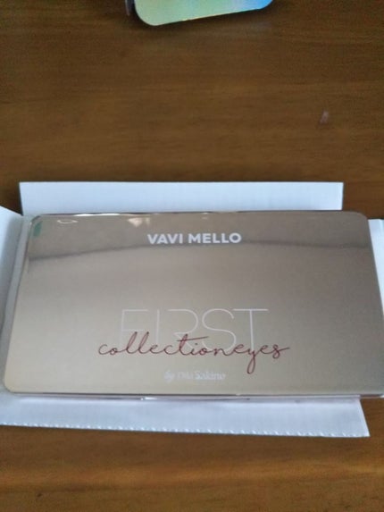 ファーストコレクションアイズ/VAVI MELLO/アイシャドウパレットを使ったクチコミ(2枚目)