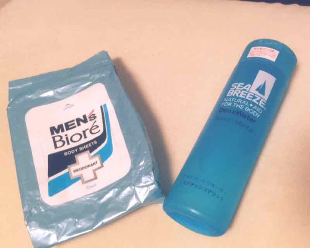 薬用デオドラントボディシート/メンズビオレ/ボディシートを使ったクチコミ(1枚目)