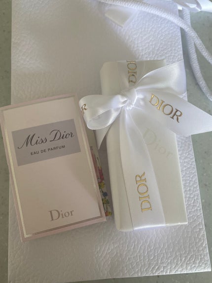 【旧】ミス ディオール ヘア ミスト/Dior/ヘアミストを使ったクチコミ(3枚目)
