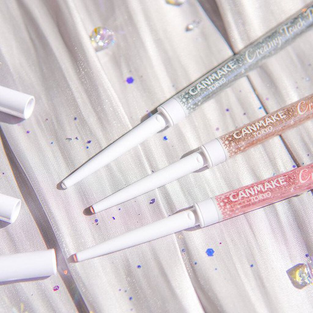  クリーミータッチパール/キャンメイク/ペンシルアイライナーを使ったクチコミ（3枚目）