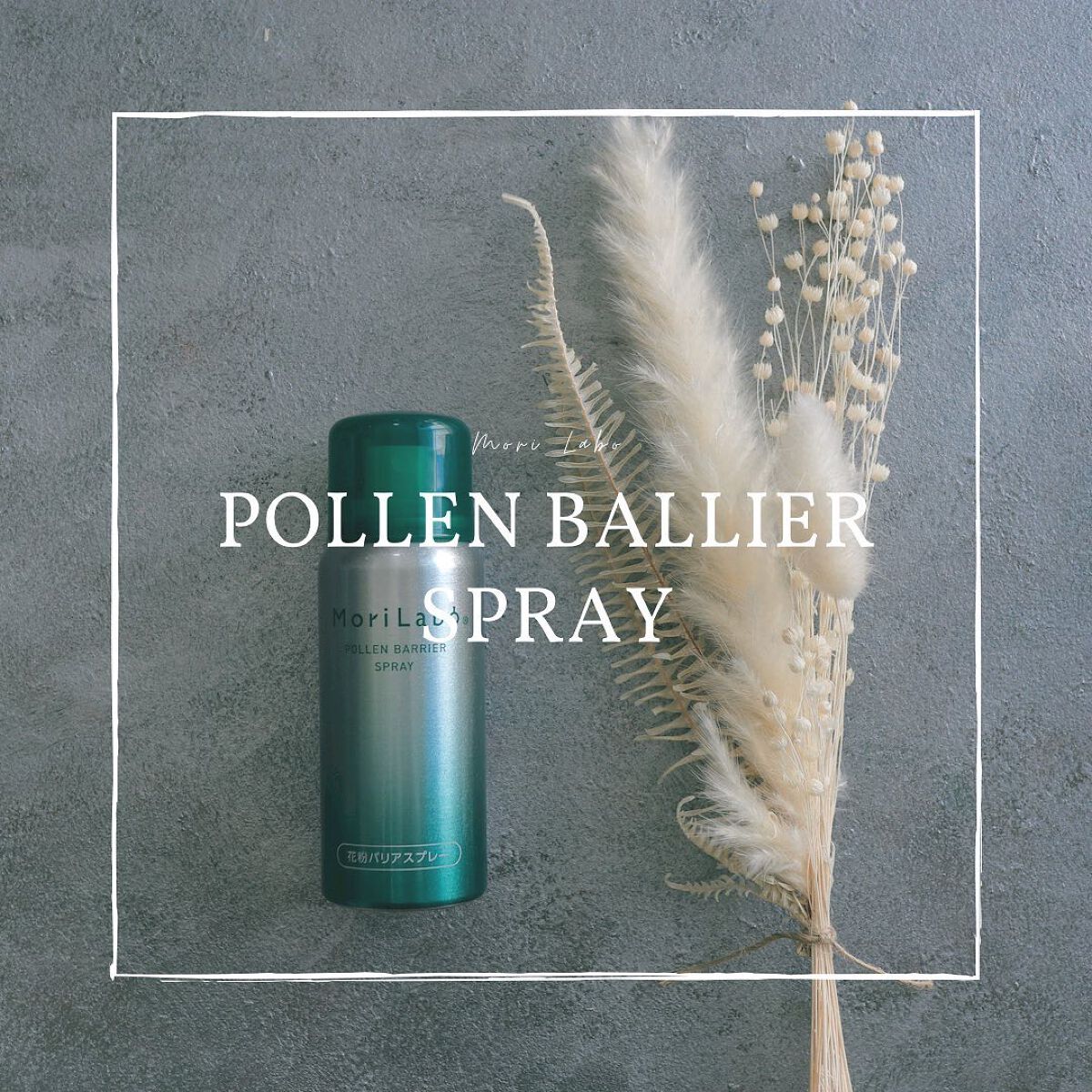 花粉バリアスプレー/MoriLabo/その他を使ったクチコミ(1枚目)