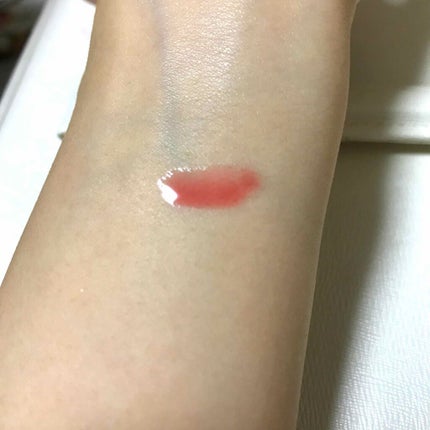 コンフォート リップオイル /CLARINS/リップグロスを使ったクチコミ(2枚目)