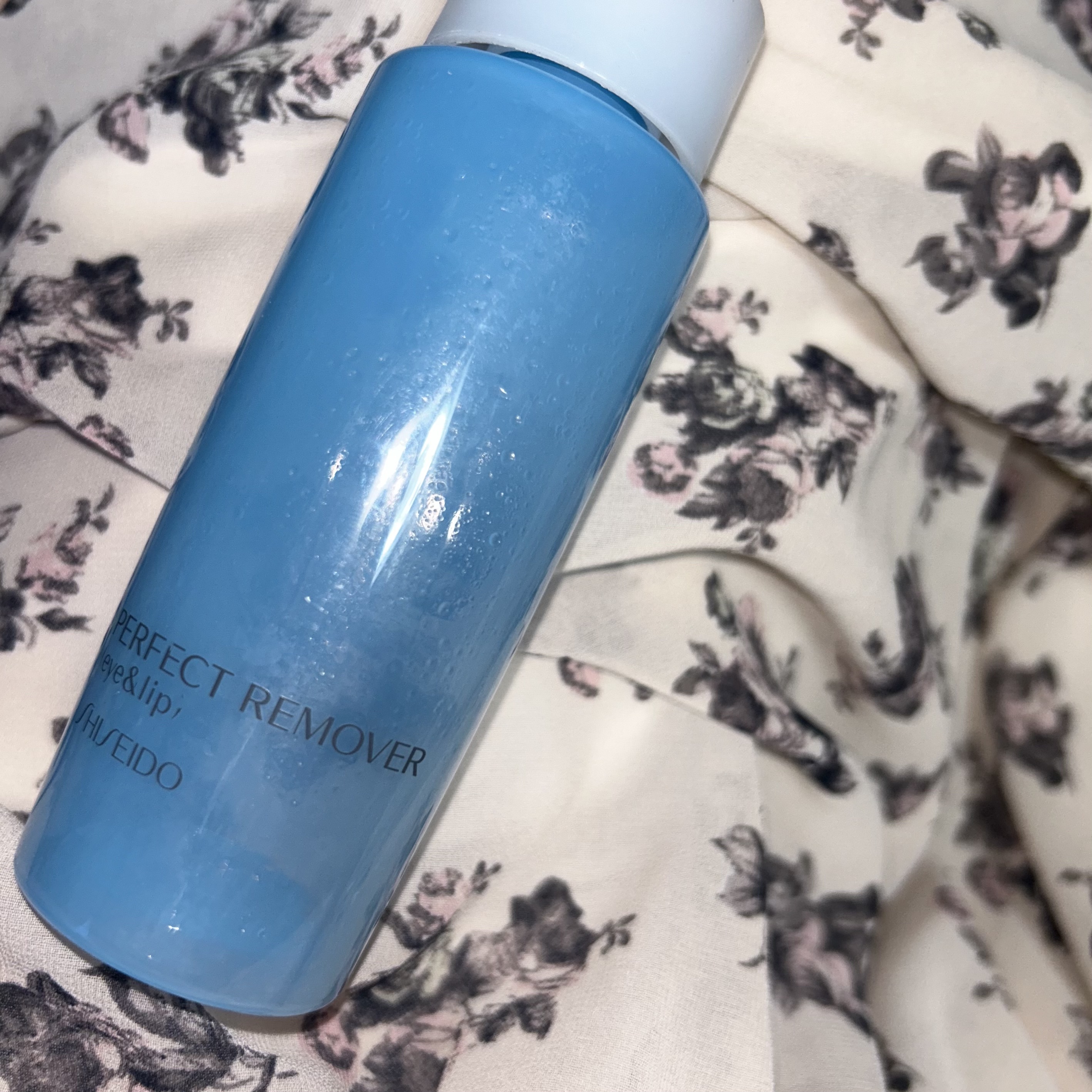 パーフェクトリムーバー（アイ＆リップ）/SHISEIDO/ポイントメイクリムーバーを使ったクチコミ（1枚目）