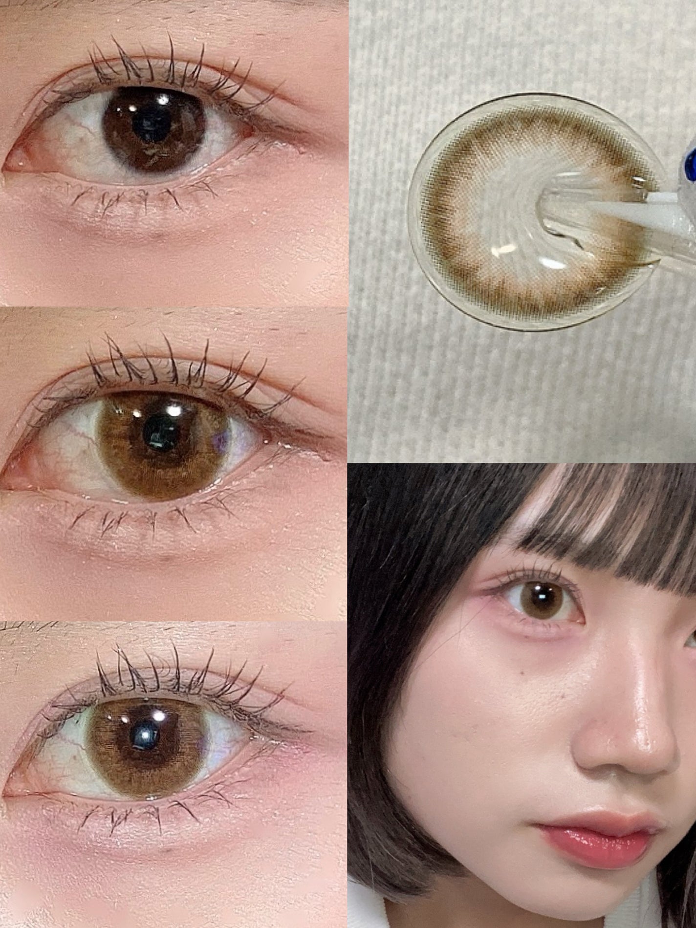 candymagic1day(キャンディーマジックワンデー)/candy magic/ワンデー(1DAY)カラコンを使ったクチコミ(4枚目)