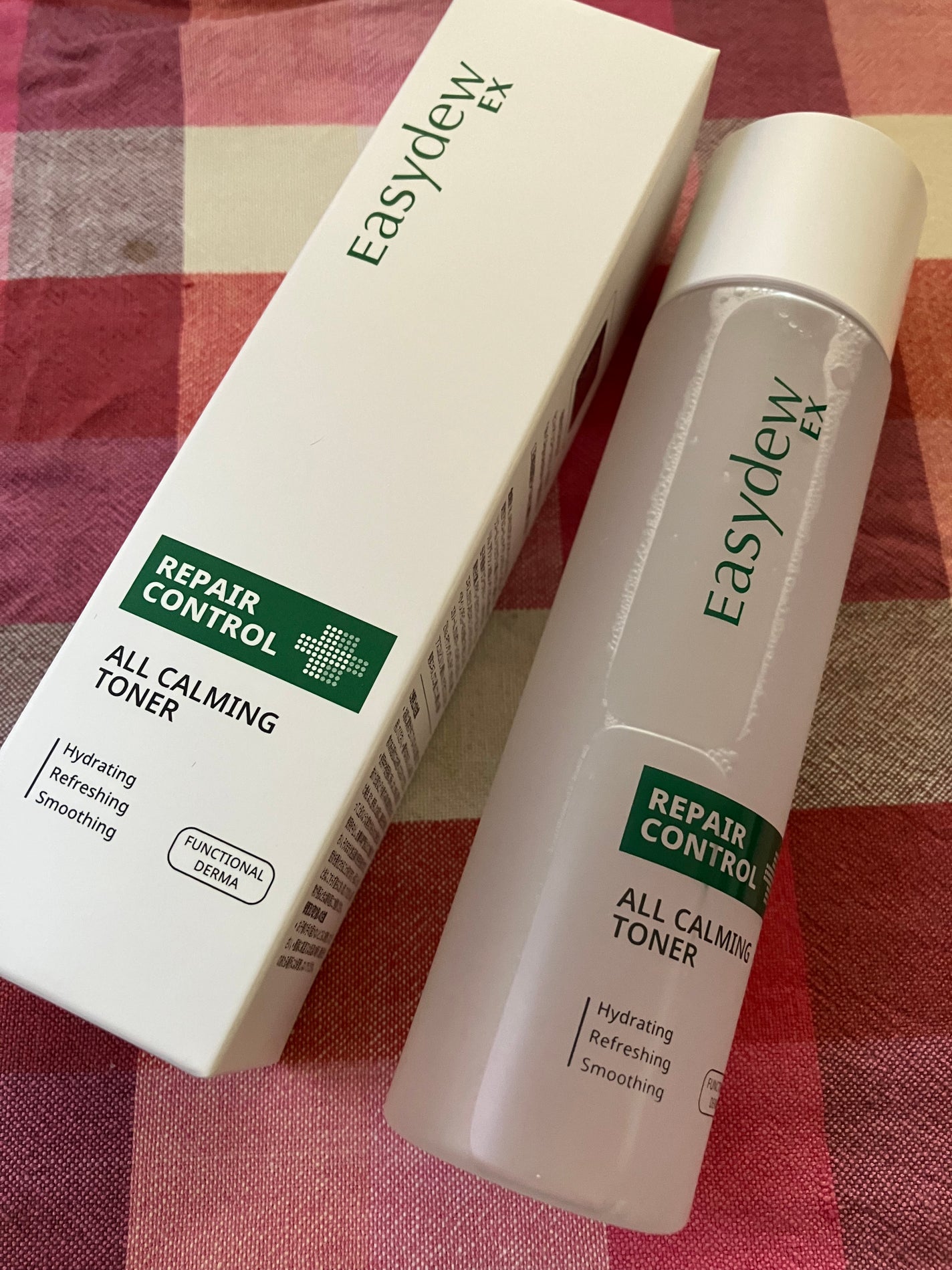 Easydew EX ALL CALMING TONER オール カーミング トナー/Easydew/化粧水を使ったクチコミ(2枚目)