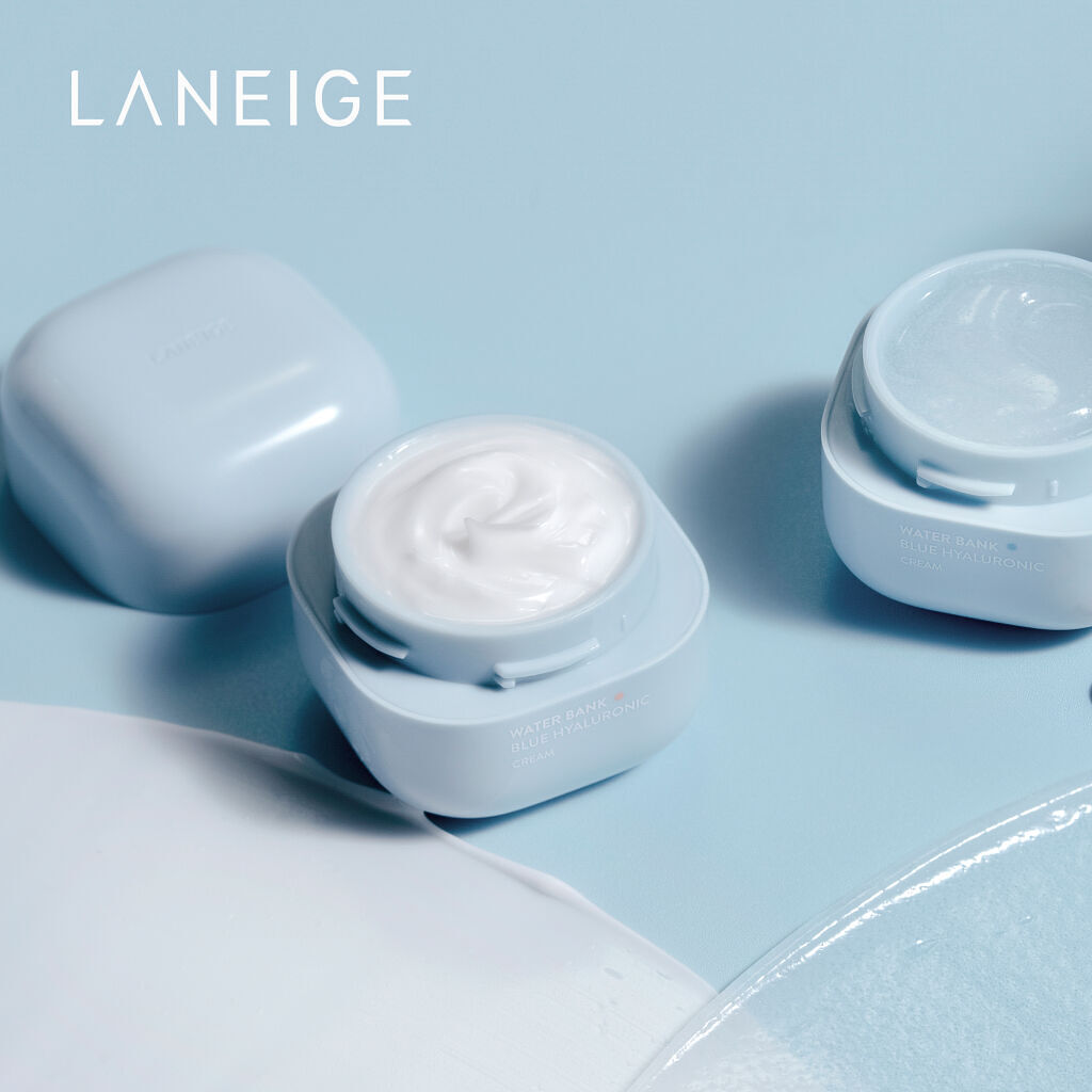 ウォーターバンク クリーム (乾燥肌用)/LANEIGE/フェイスクリームを使ったクチコミ（1枚目）