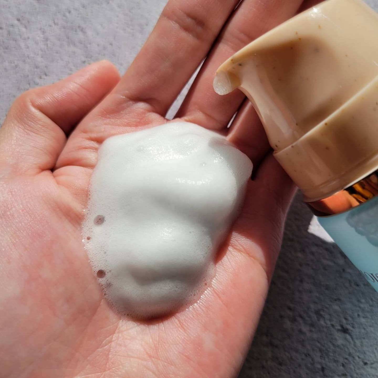 30秒クイックバブルマスク95ml リフト/MENOKIN/シートマスク・パックを使ったクチコミ（2枚目）